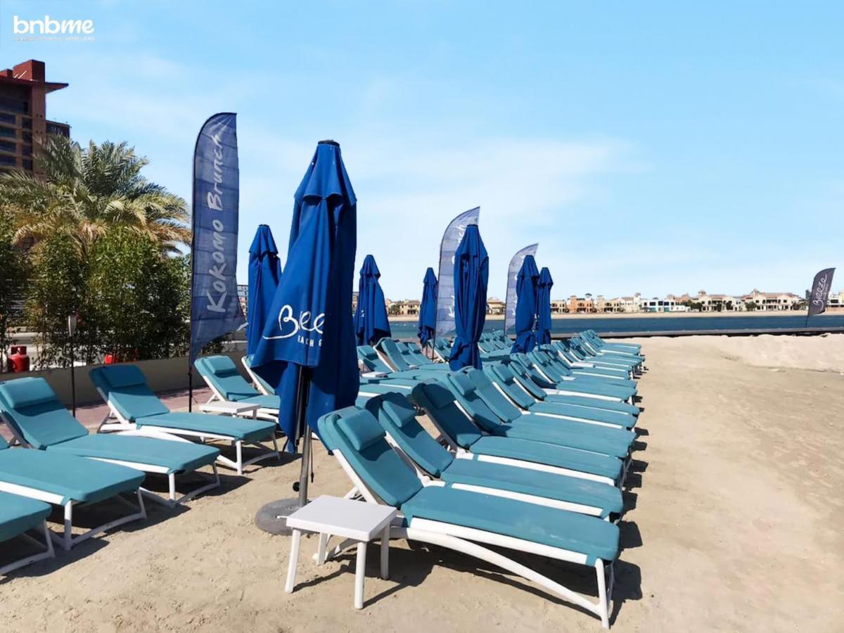 Appartamento Bnbme - Club Vista Mare Dubai Esterno foto